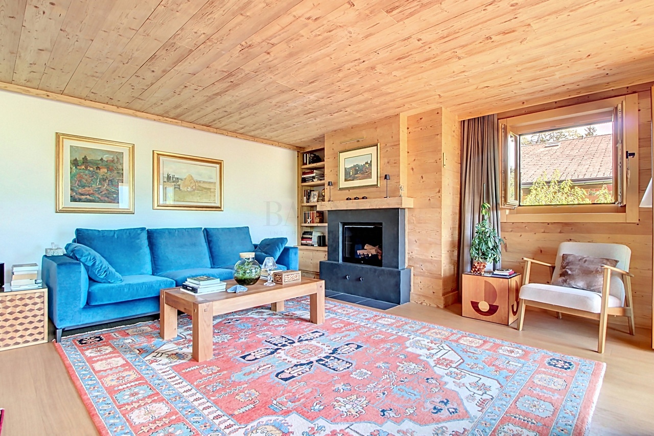 Château-d'Oex  - Piso 4.5 Cuartos 3 Habitaciones - picture 3