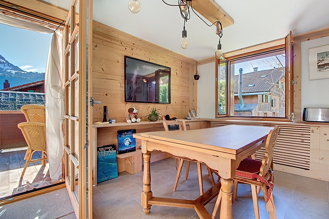 Château-d'Oex  - Chalet 6.5 Cuartos 3 Habitaciones - picture 4