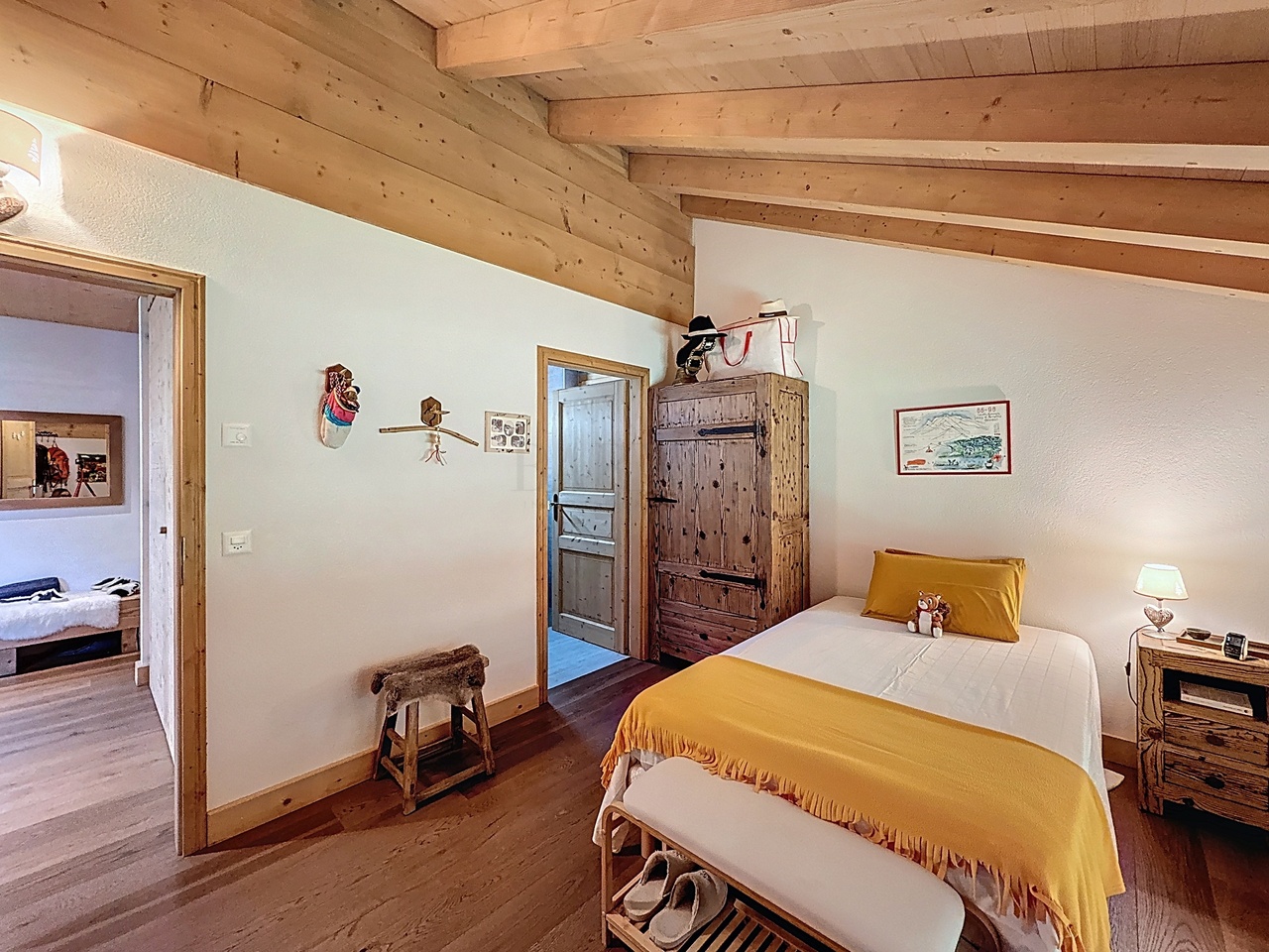 Château-d'Oex  - Dúplex 5.5 Cuartos 4 Habitaciones - picture 9