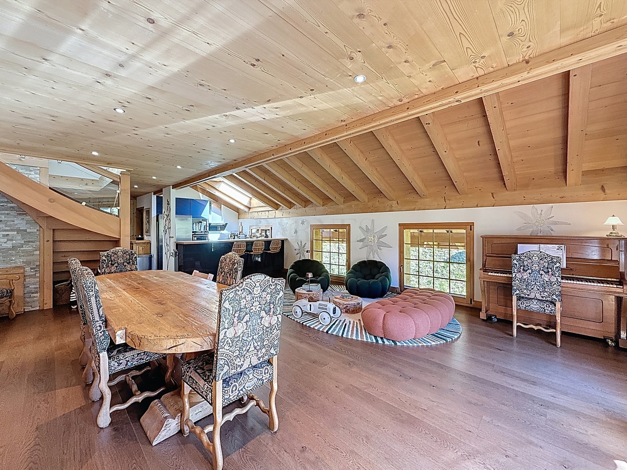 Château-d'Oex  - Dúplex 5.5 Cuartos 4 Habitaciones - picture 7