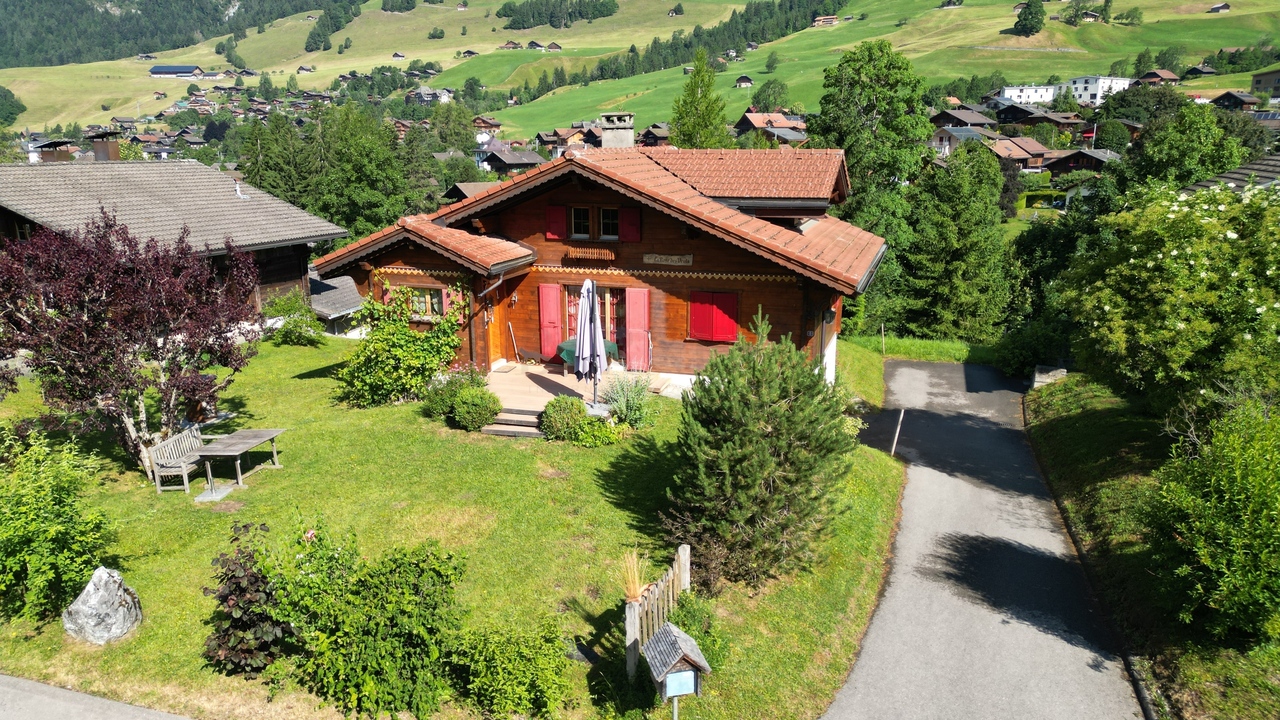 Château-d'Oex  - Chalet 3 Bedrooms - picture 10