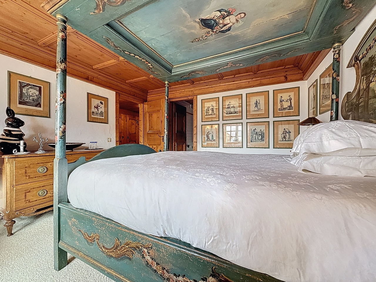 Château-d'Oex  - Chalet 5 Bedrooms - picture 7