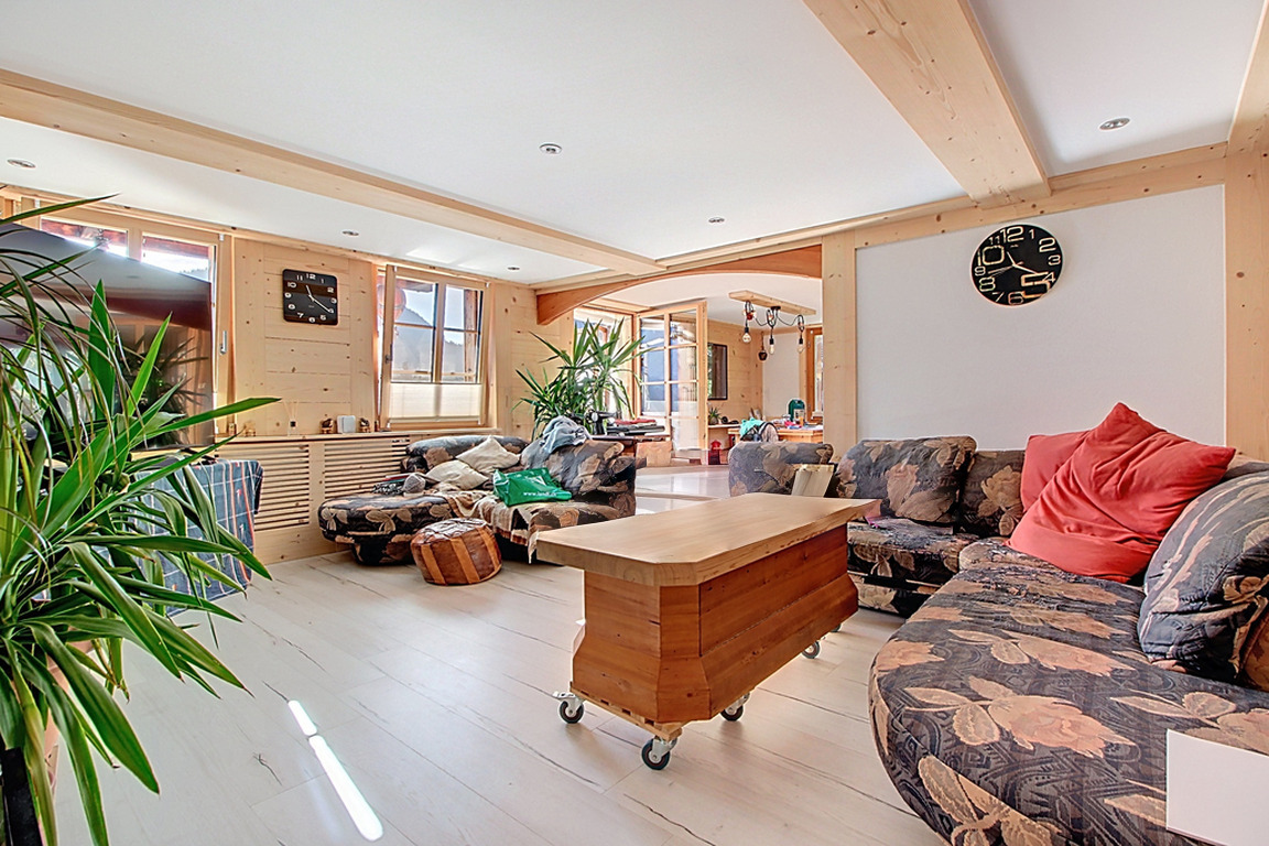 Château-d'Oex  - Chalet 6.5 Cuartos 3 Habitaciones - picture 5