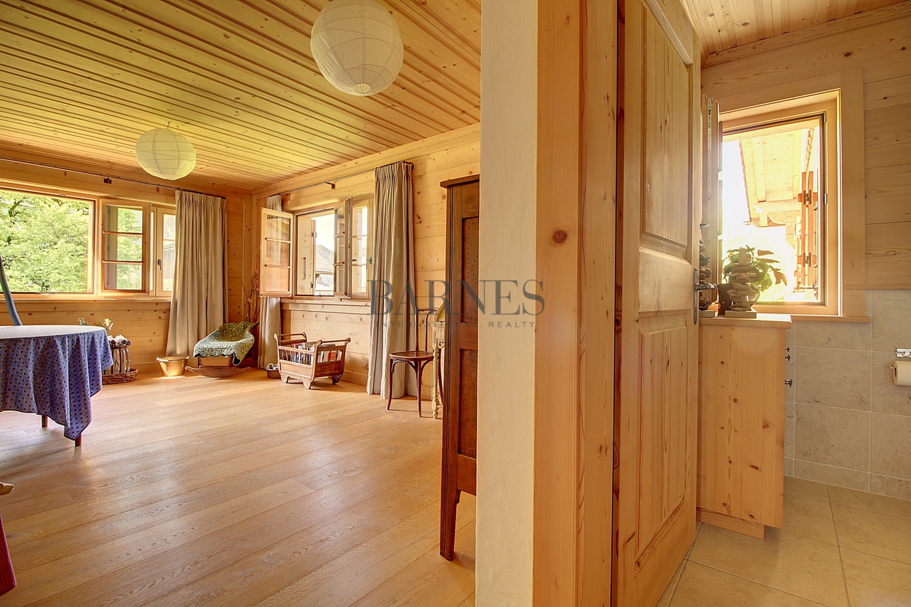 Château-d'Oex  - Chalet 4 Bedrooms - picture 13