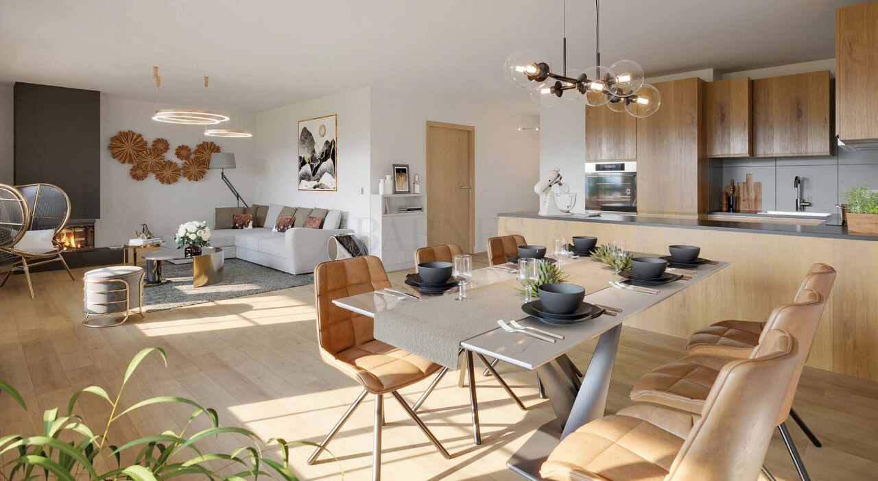 Gsteig b. Gstaad  - Piso 3.5 Cuartos 2 Habitaciones - picture 4