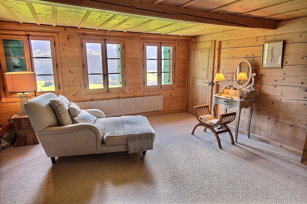 Château-d'Oex  - Chalet 4 Bedrooms - picture 9