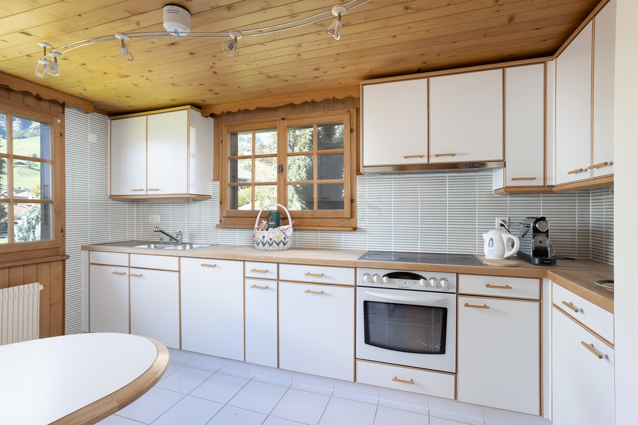 Château-d'Oex  - Chalet 6.5 Cuartos 5 Habitaciones - picture 6