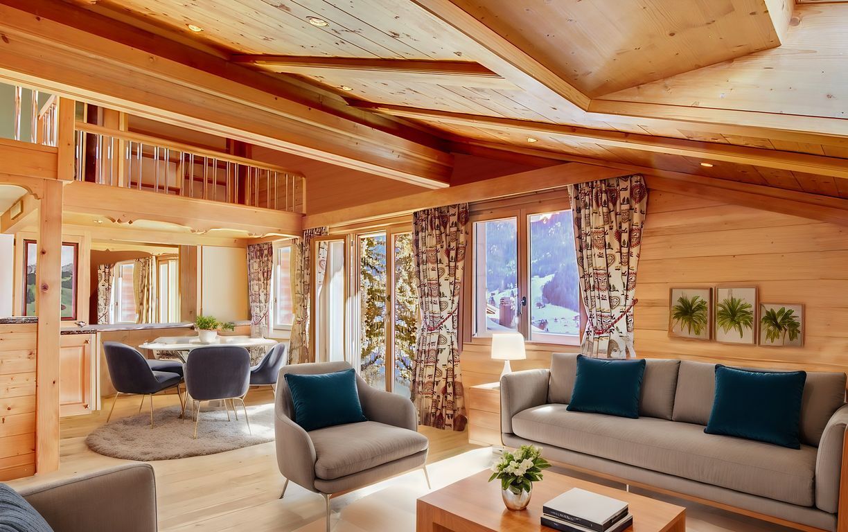 Rougemont  - Appartement 4.5 Pi&egrave;ces 3 Chambres - picture 3