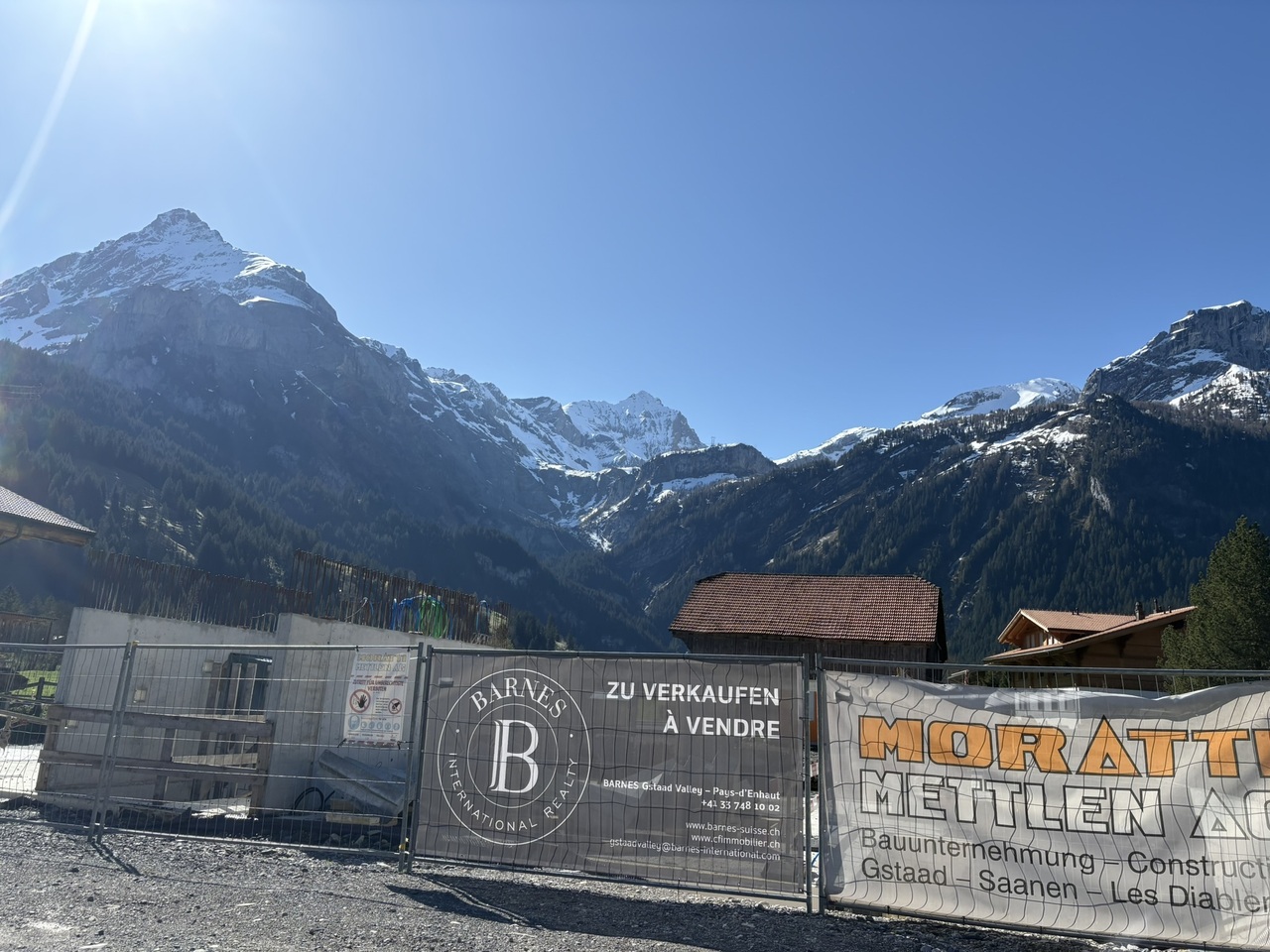 Gsteig b. Gstaad  - Piso 3.5 Cuartos 2 Habitaciones - picture 6