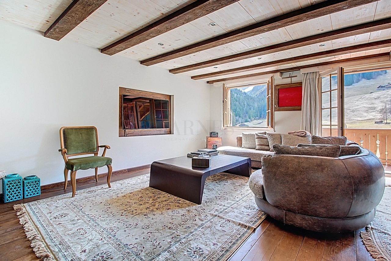 Château-d'Oex  - Appartement 5.5 Pi&egrave;ces 3 Chambres - picture 1