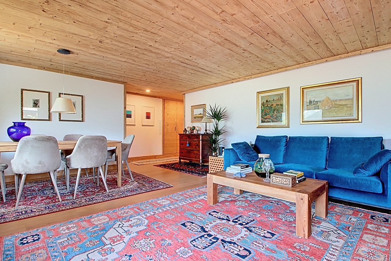 Château-d'Oex  - Piso 4.5 Cuartos 3 Habitaciones - picture 2