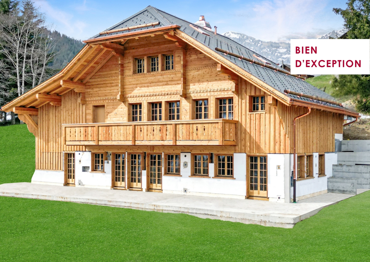 Rougemont  - Chalet 3 Bedrooms - picture 1