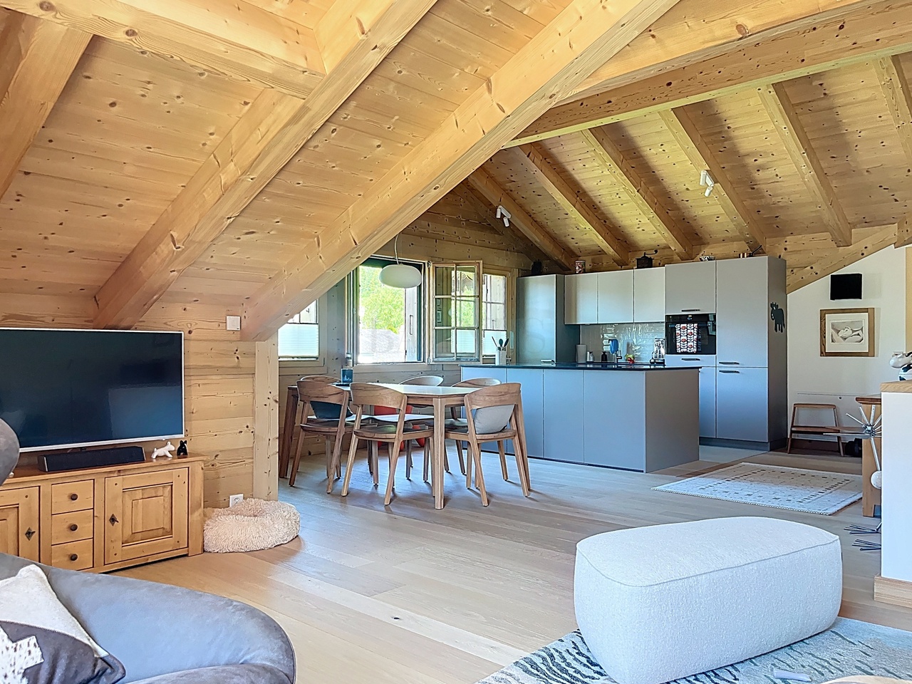 Château-d'Oex  - Duplex 2 Bedrooms - picture 4