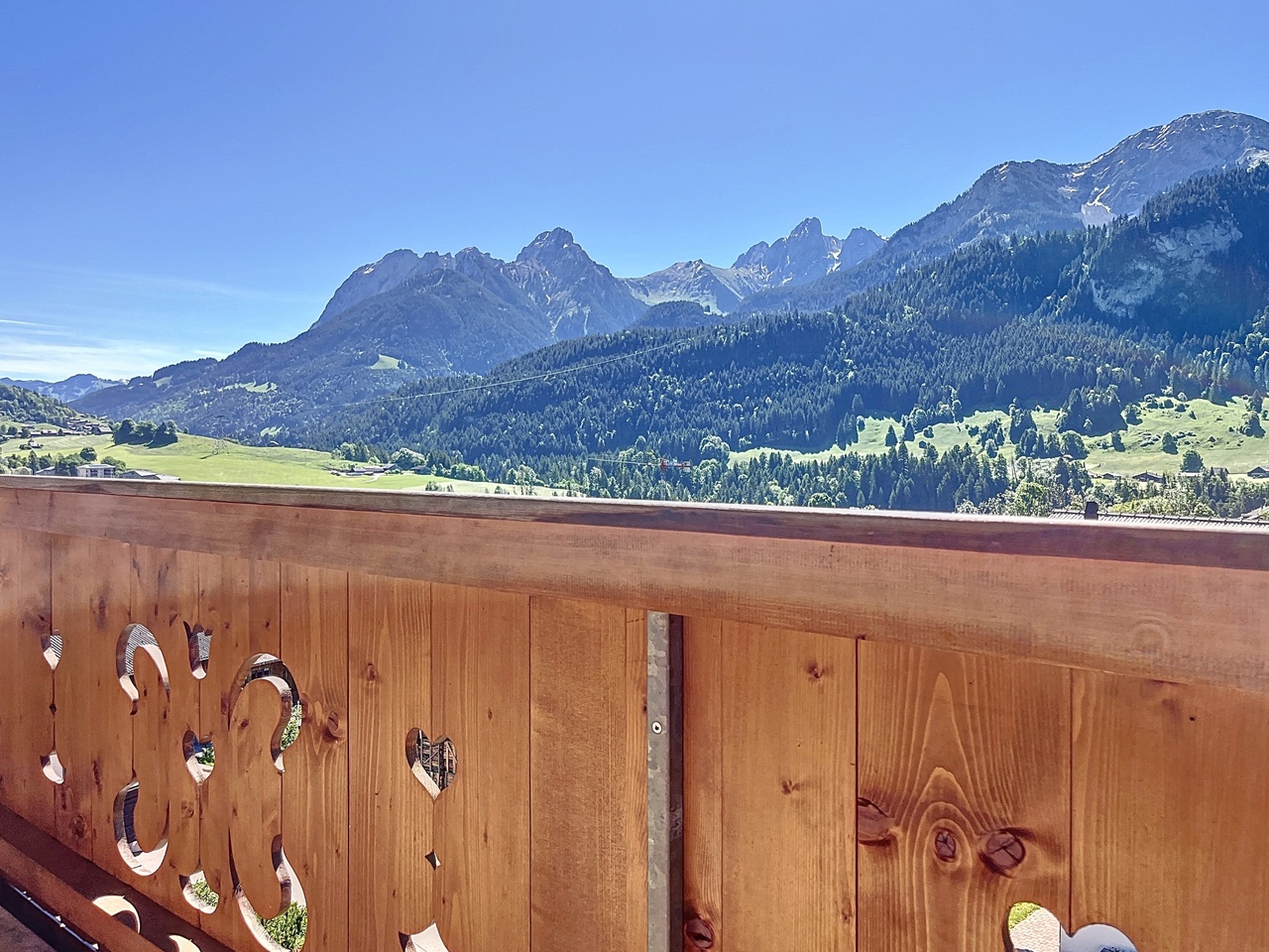 Château-d'Oex  - Duplex 2 Bedrooms - picture 2