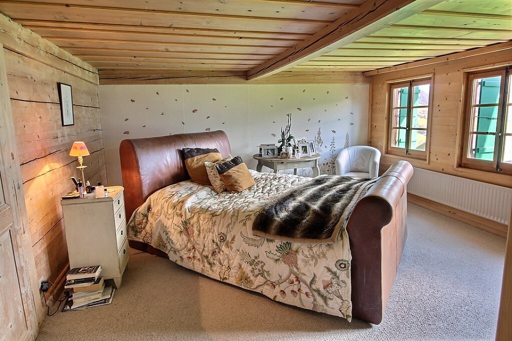 Château-d'Oex  - Chalet 4 Bedrooms - picture 7