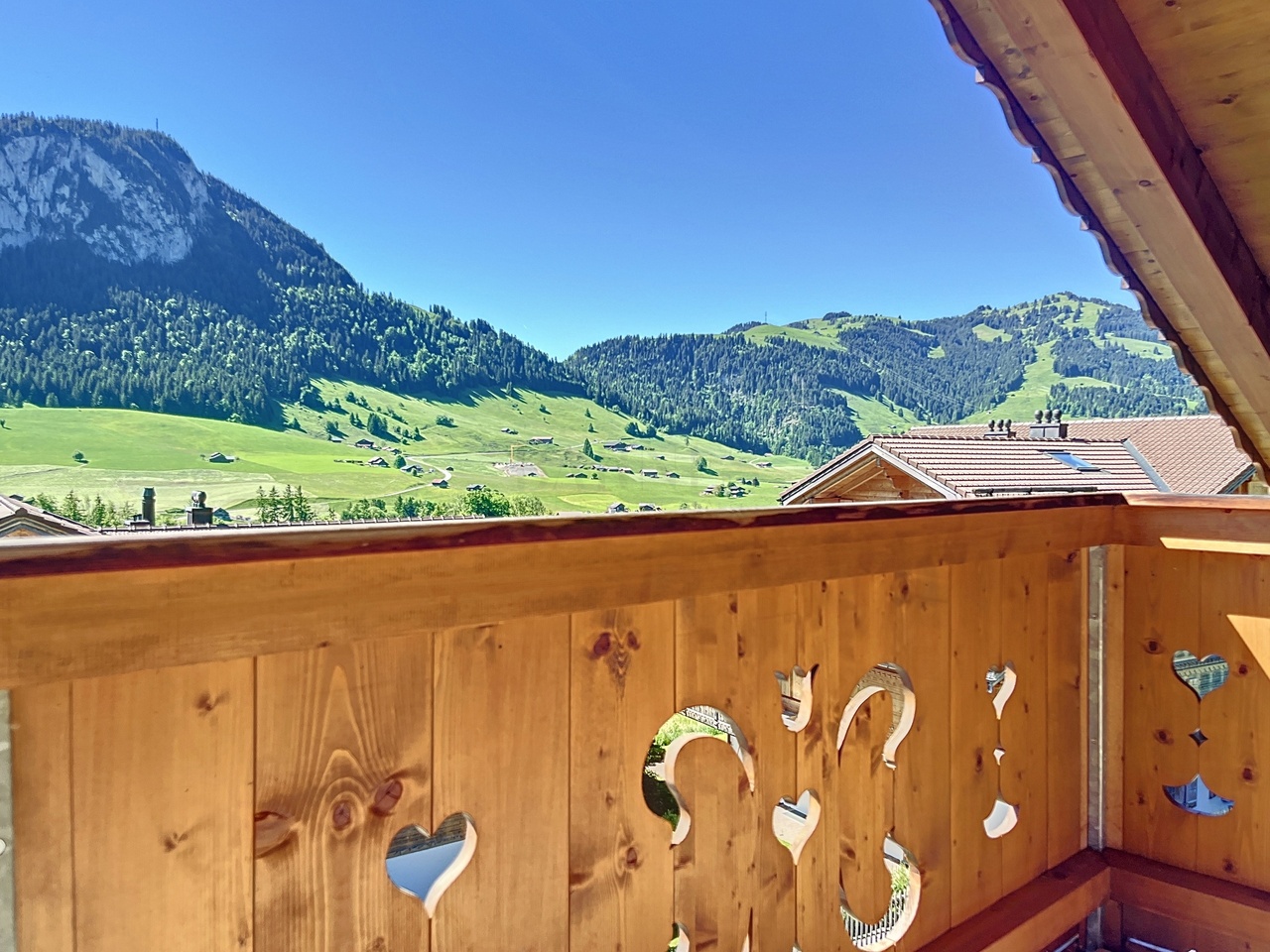 Château-d'Oex  - Duplex 2 Bedrooms - picture 10