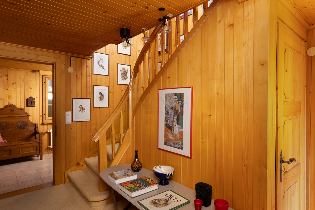 Château-d'Oex  - Chalet 6.5 Cuartos 5 Habitaciones - picture 7