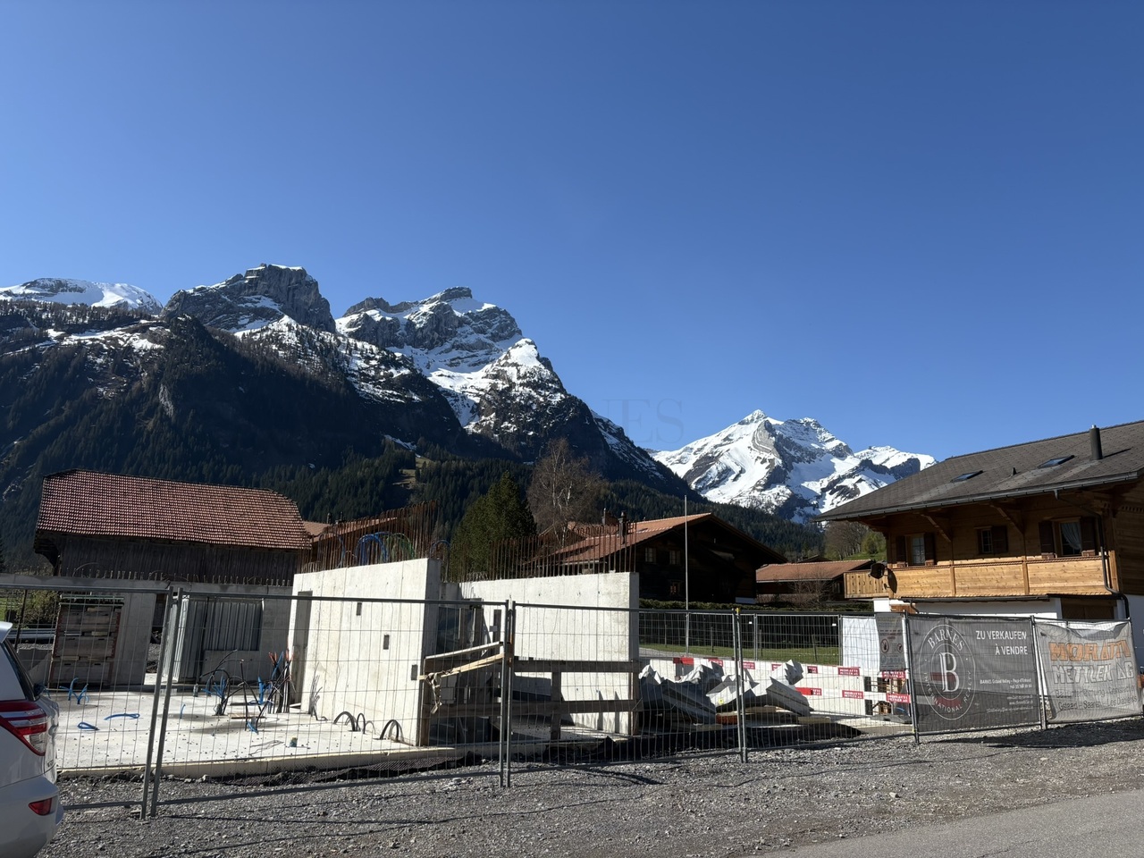 Gsteig b. Gstaad  - Piso 3.5 Cuartos 2 Habitaciones - picture 5