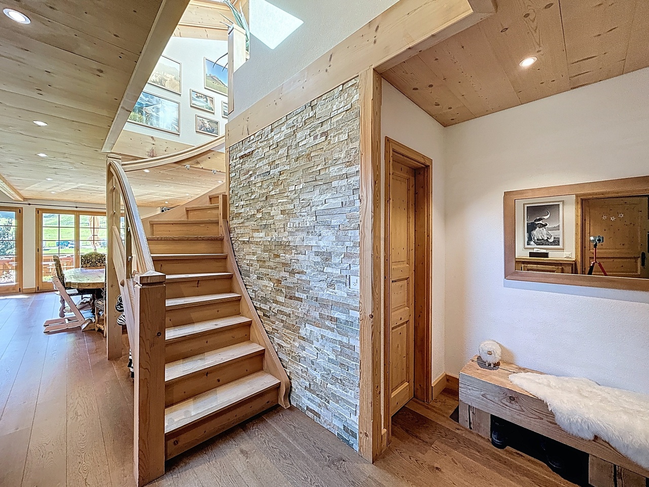 Château-d'Oex  - Dúplex 5.5 Cuartos 4 Habitaciones - picture 4