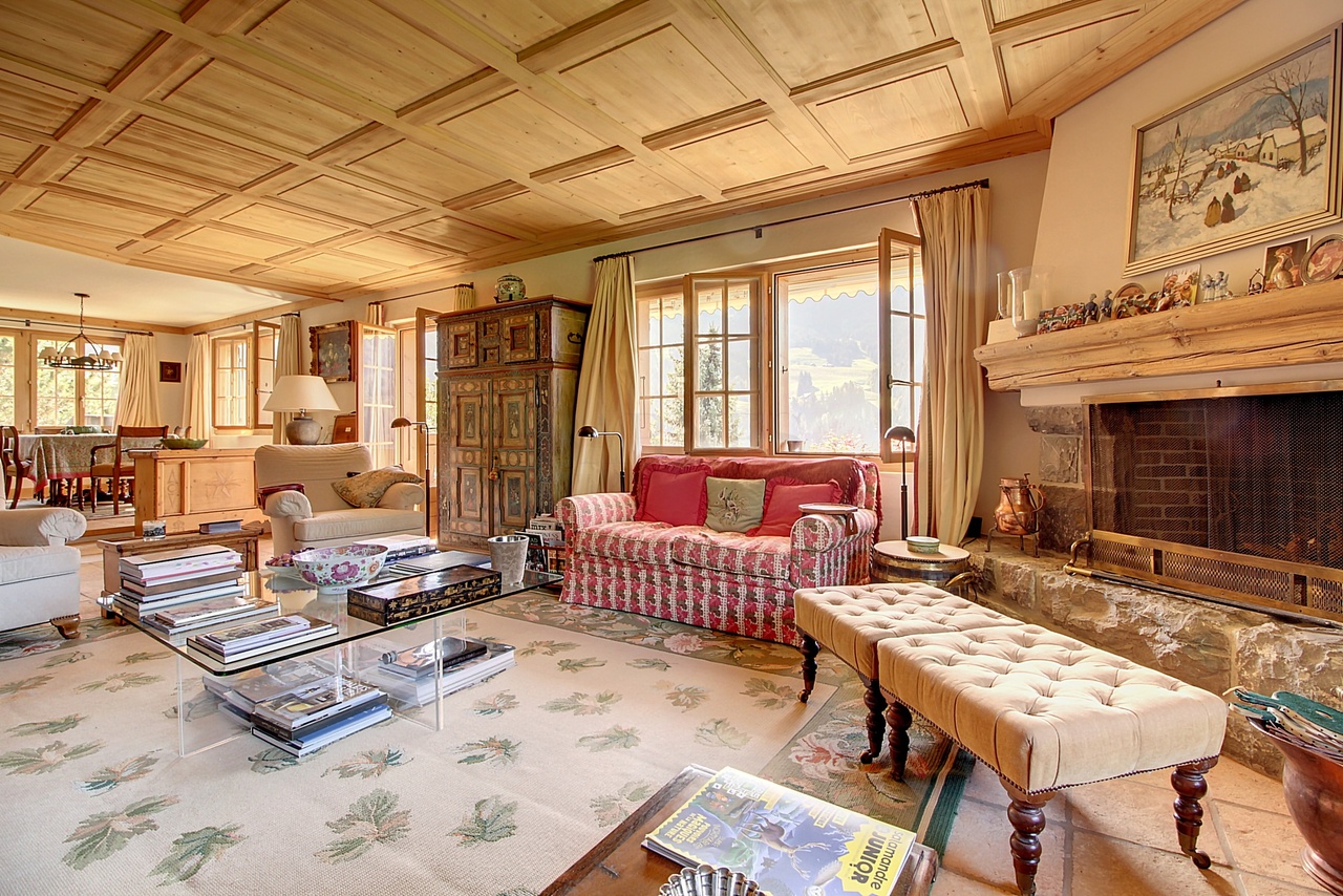 Château-d'Oex  - Chalet 6 Bedrooms - picture 5