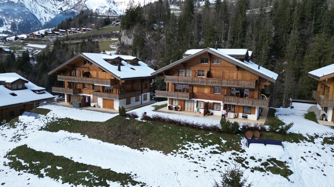 Château-d'Oex  - Appartement 4.5 Pi&egrave;ces 3 Chambres - picture 8