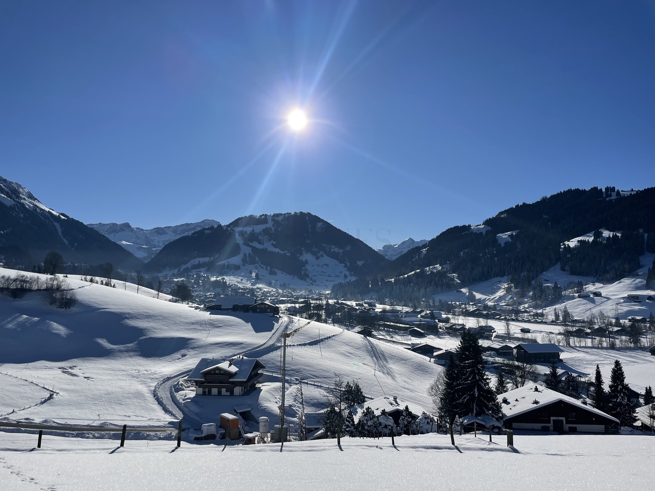 Saanen  - Apartment 3 Bedrooms - picture 1