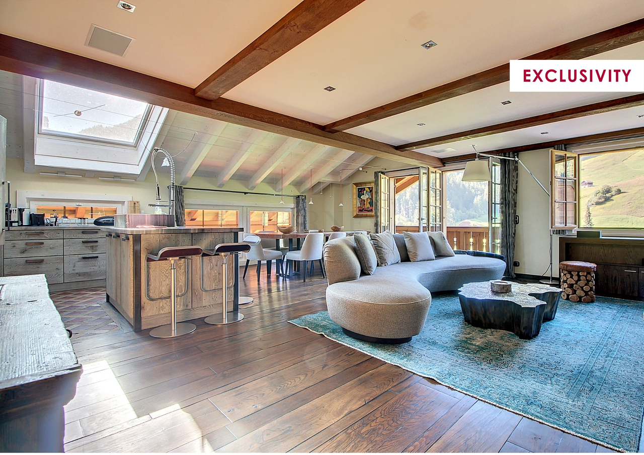 Château-d'Oex  - Appartement 4.5 Pi&egrave;ces 3 Chambres - picture 1