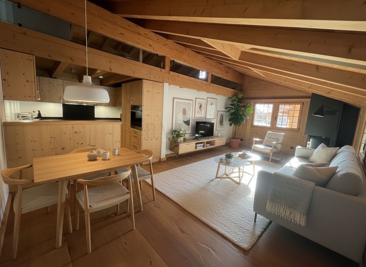 Saanen  - Piso 4.5 Cuartos 3 Habitaciones - picture 4