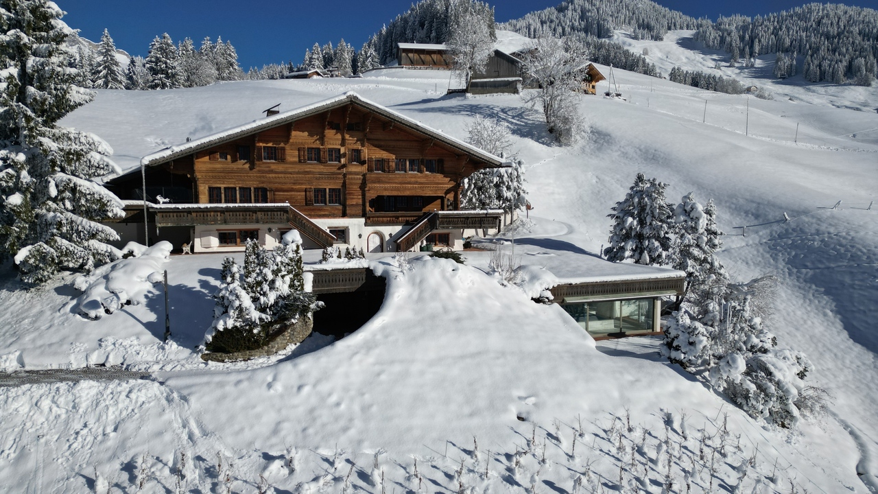 Château-d'Oex  - Chalet 5 Bedrooms - picture 13