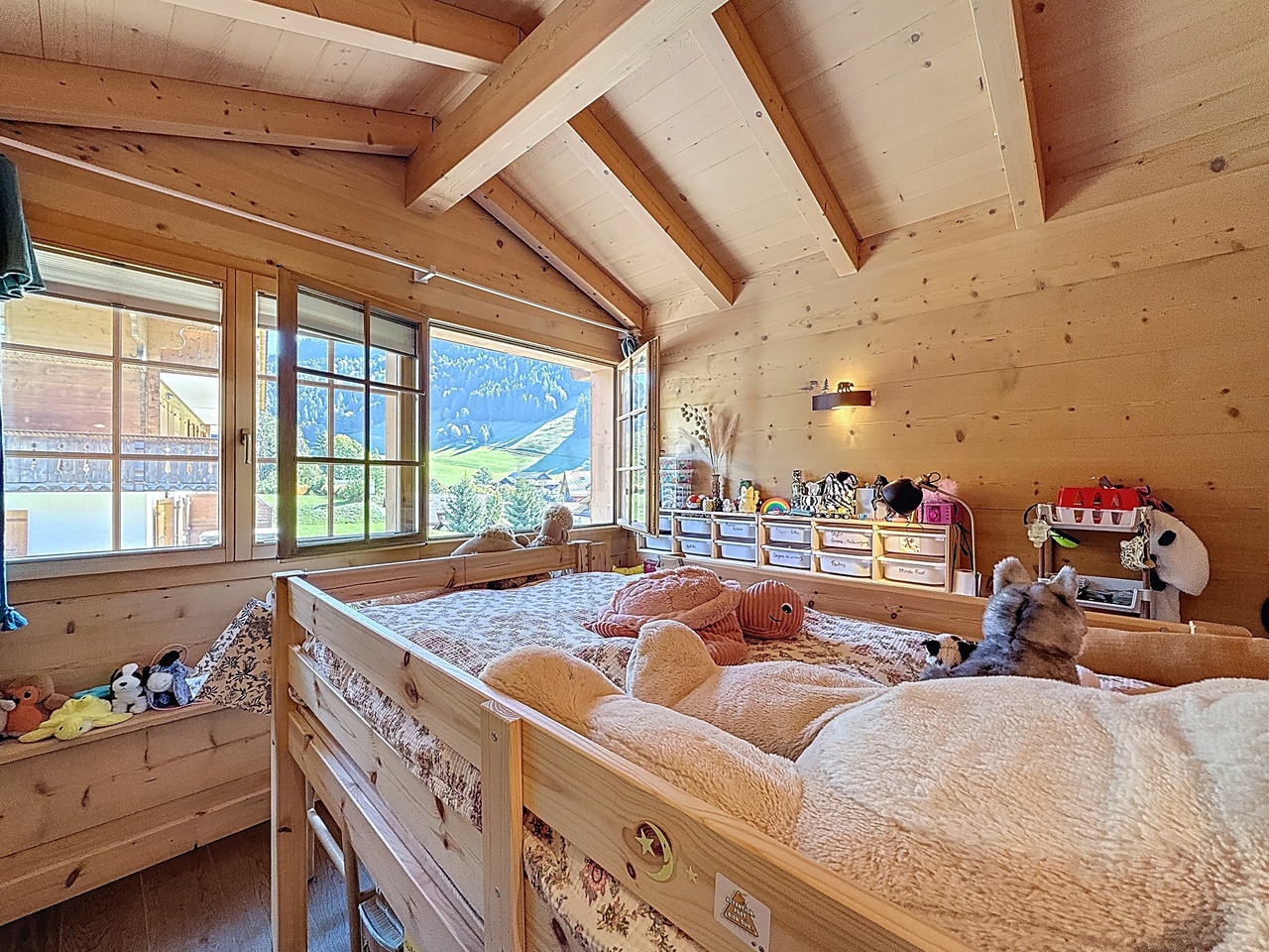 Château-d'Oex  - Dúplex 5.5 Cuartos 4 Habitaciones - picture 11