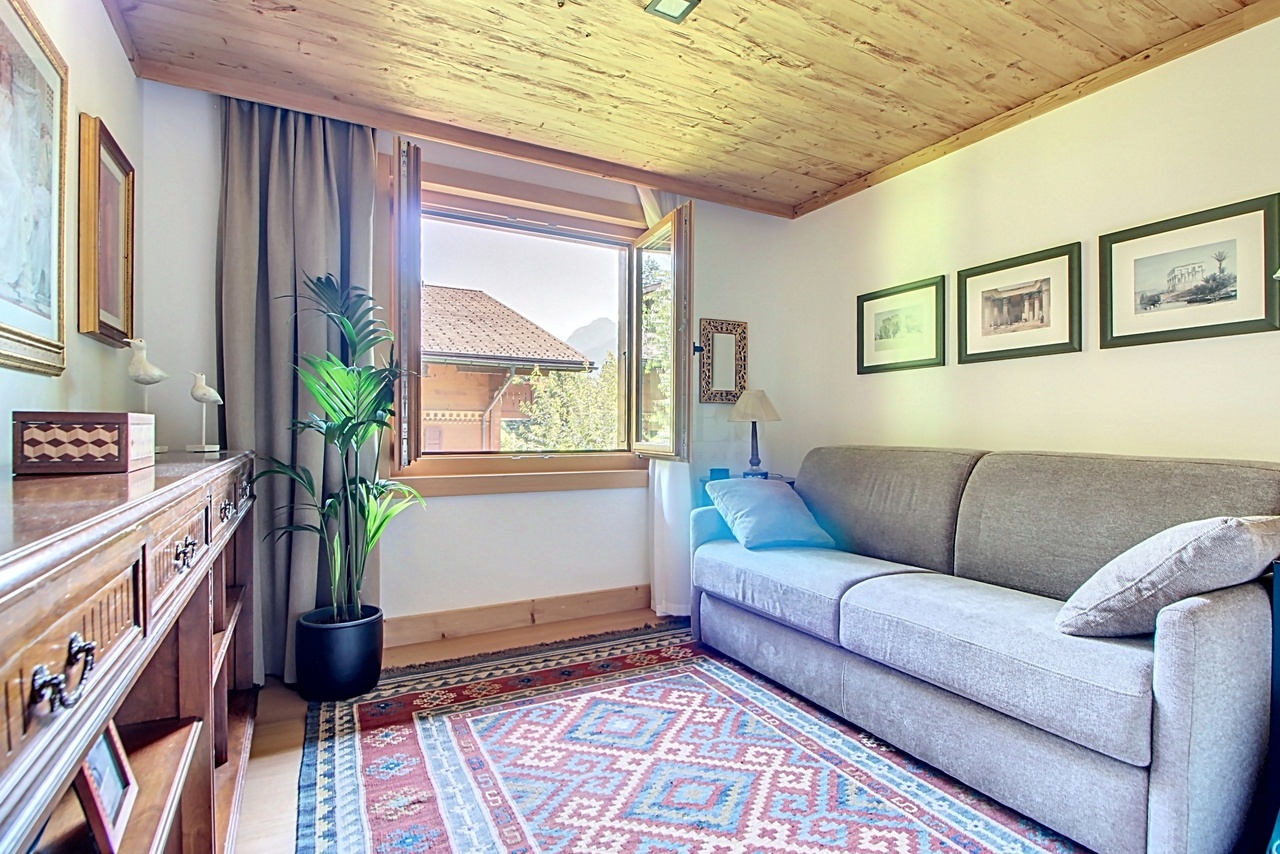 Château-d'Oex  - Piso 4.5 Cuartos 3 Habitaciones - picture 6