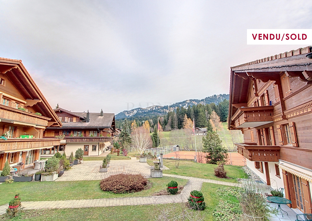 Saanenmöser  - Apartment 2 Bedrooms - picture 1