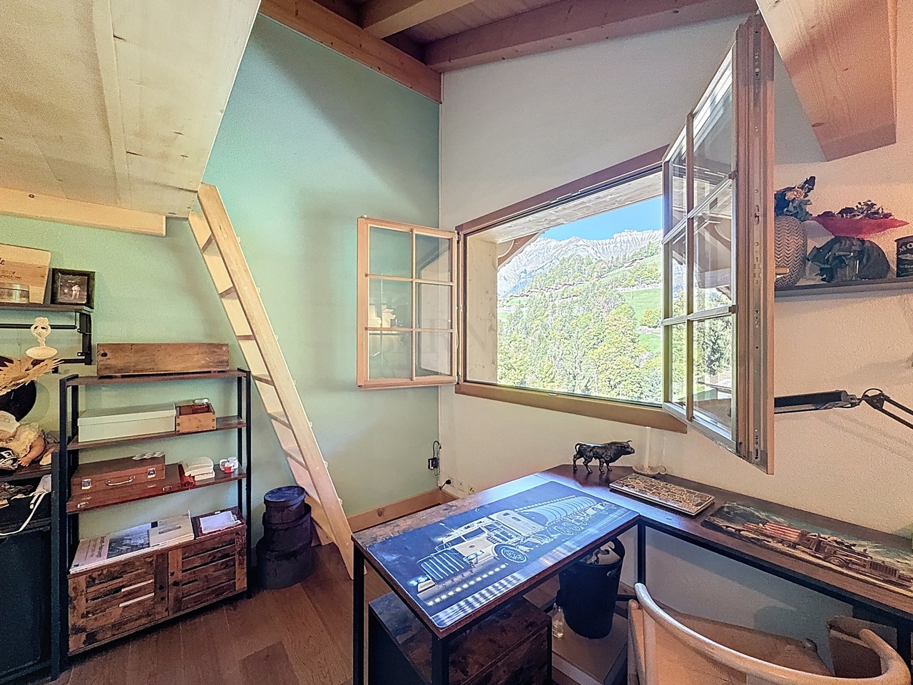 Château-d'Oex  - Dúplex 5.5 Cuartos 4 Habitaciones - picture 13