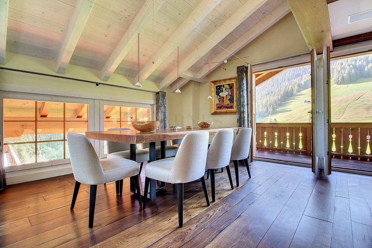 Château-d'Oex  - Appartement 4.5 Pi&egrave;ces 3 Chambres - picture 3