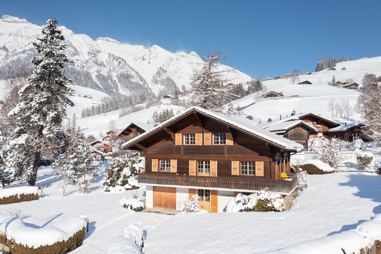 Château-d'Oex  - Chalet 6.5 Cuartos 5 Habitaciones - picture 1