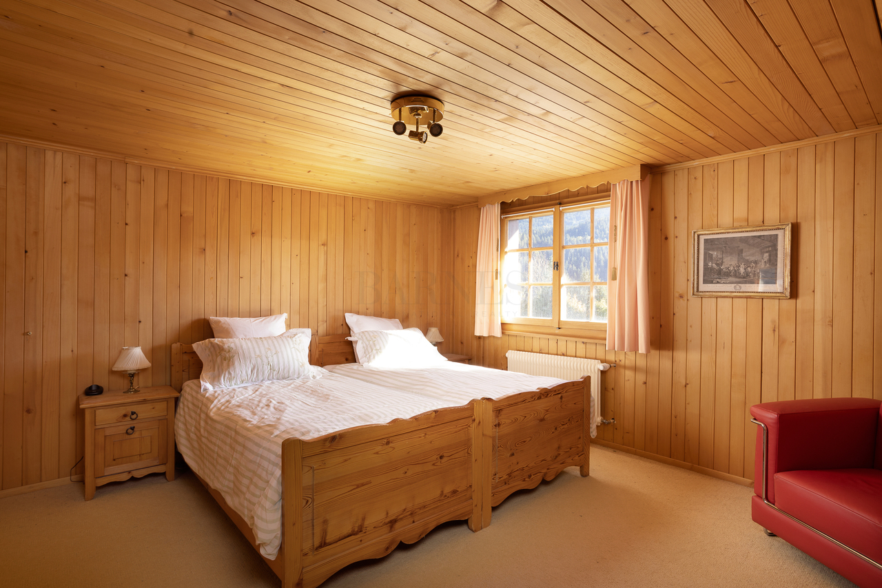 Château-d'Oex  - Chalet 6.5 Cuartos 5 Habitaciones - picture 9