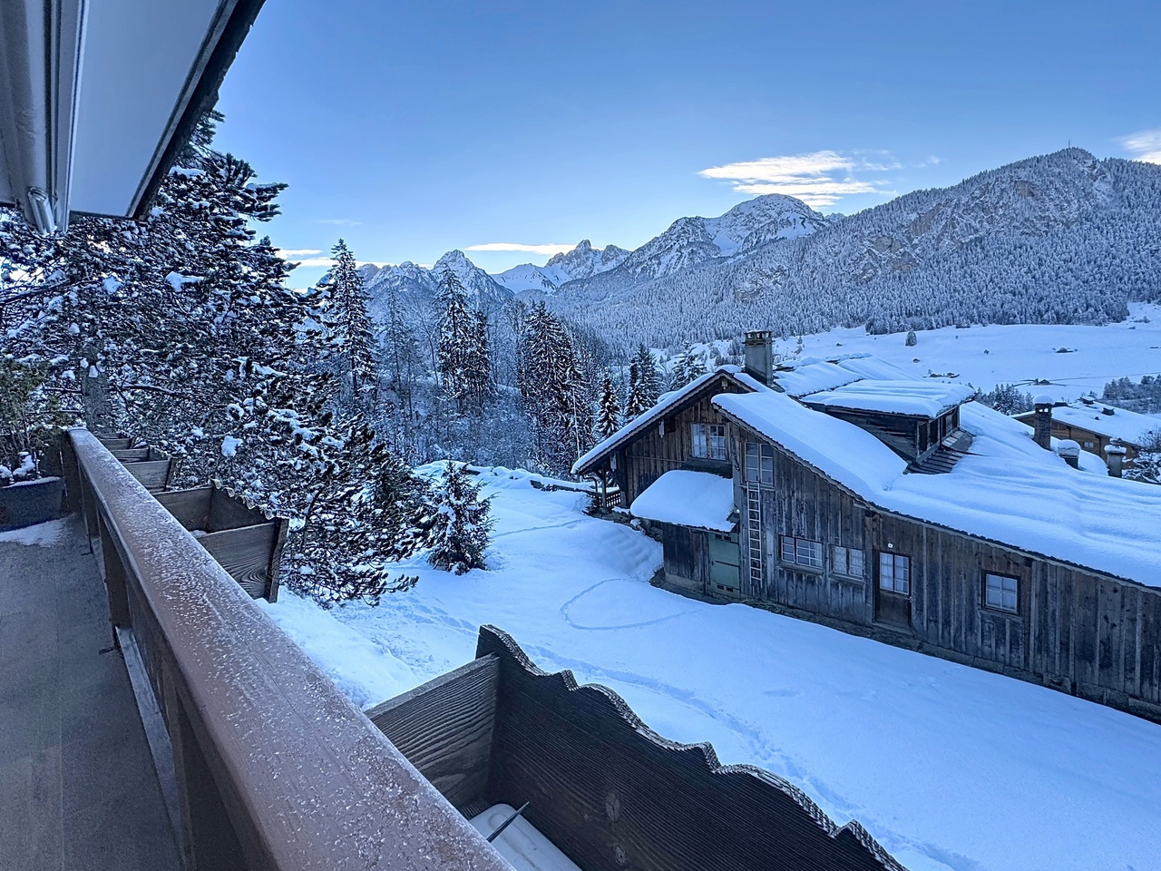 Château-d'Oex  - Piso 4.5 Cuartos 3 Habitaciones - picture 9