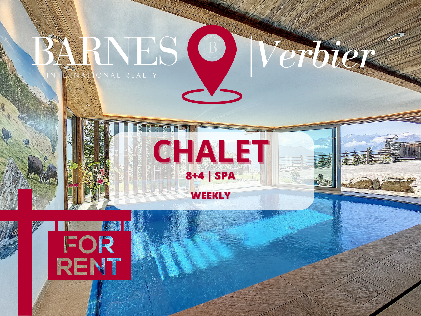 FOR RENT: Exclusive Chalet on the top of Verbier ! Sleeps 8 + 2 picture 11