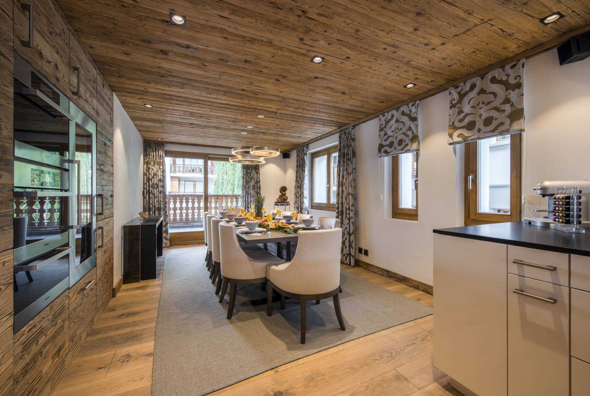 Verbier  - Chalet 5 Bedrooms