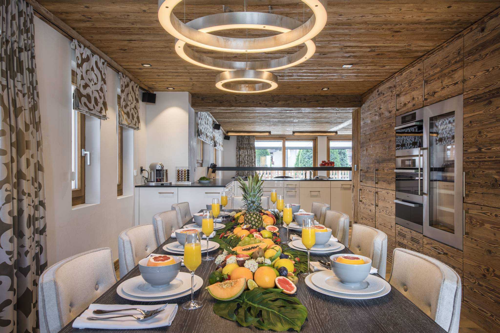 Verbier  - Chalet 5 Bedrooms