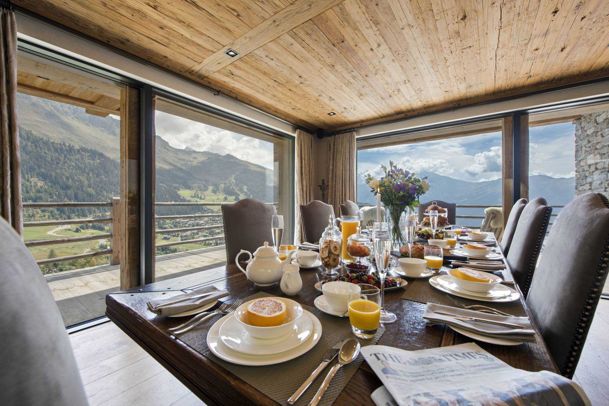 Verbier  - Chalet 10.0 Pièces 6 Chambres