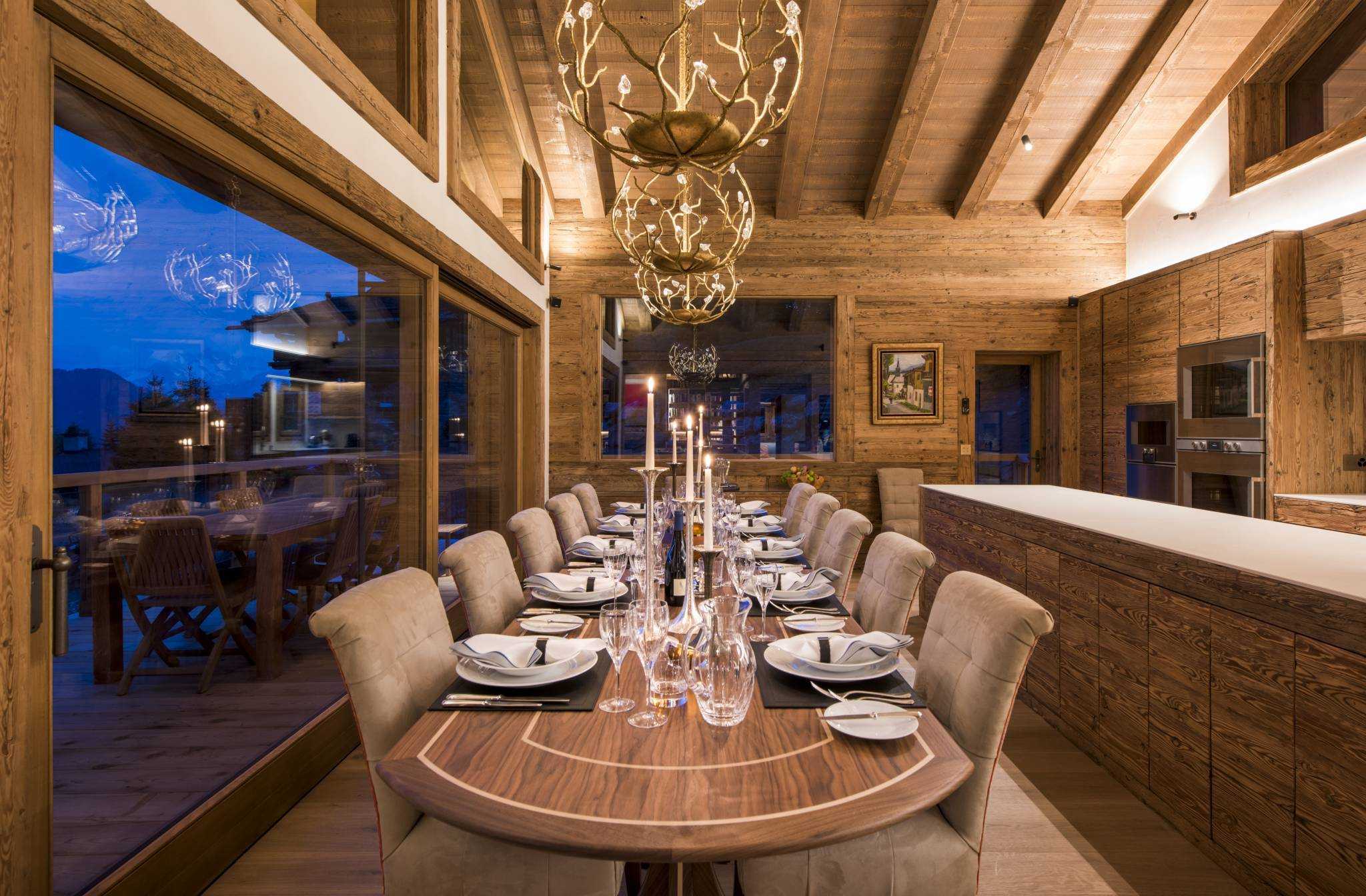 Verbier  - Chalet 7.0 Pièces 6 Chambres