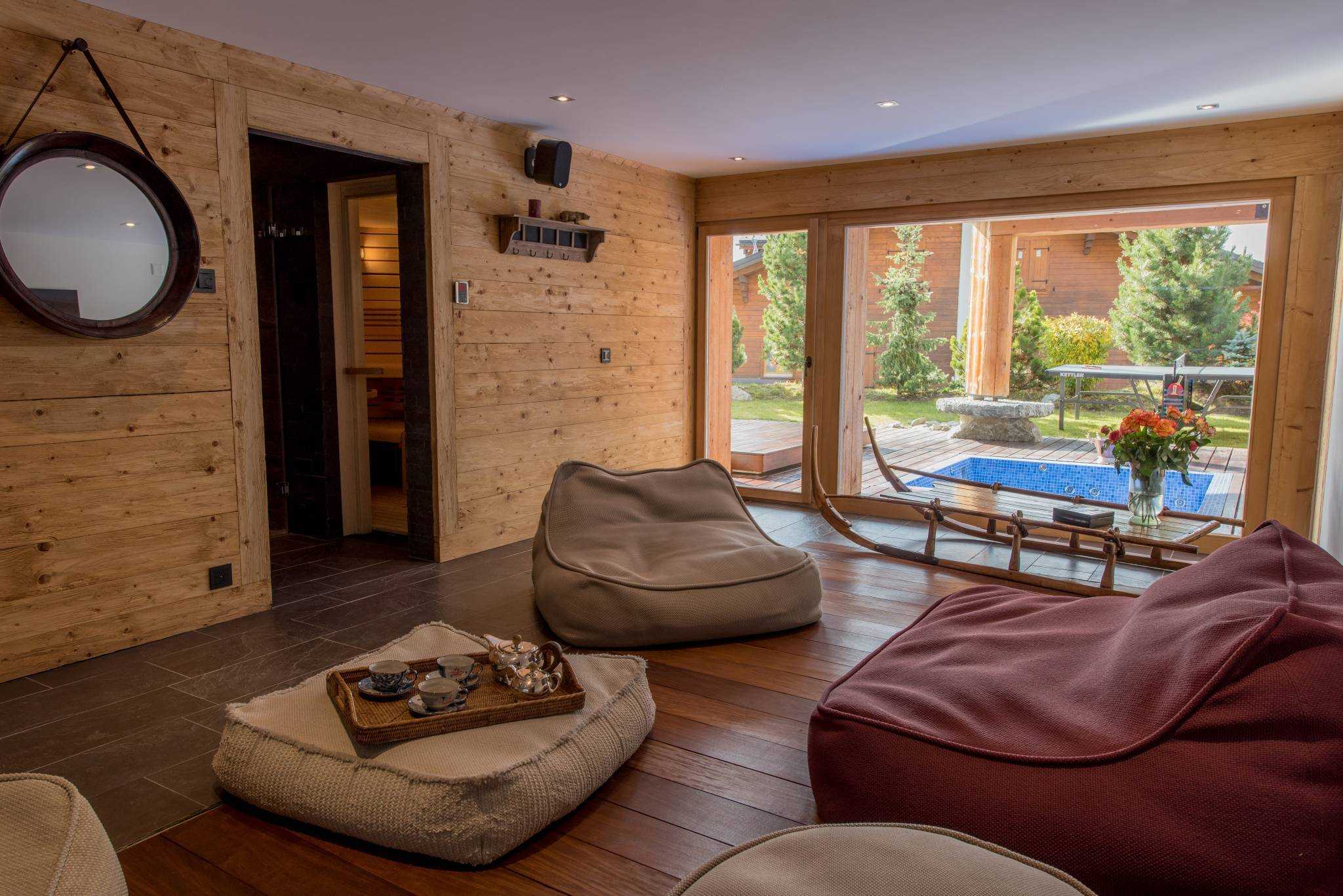 Verbier  - Chalet 5.0 Pièces 4 Chambres