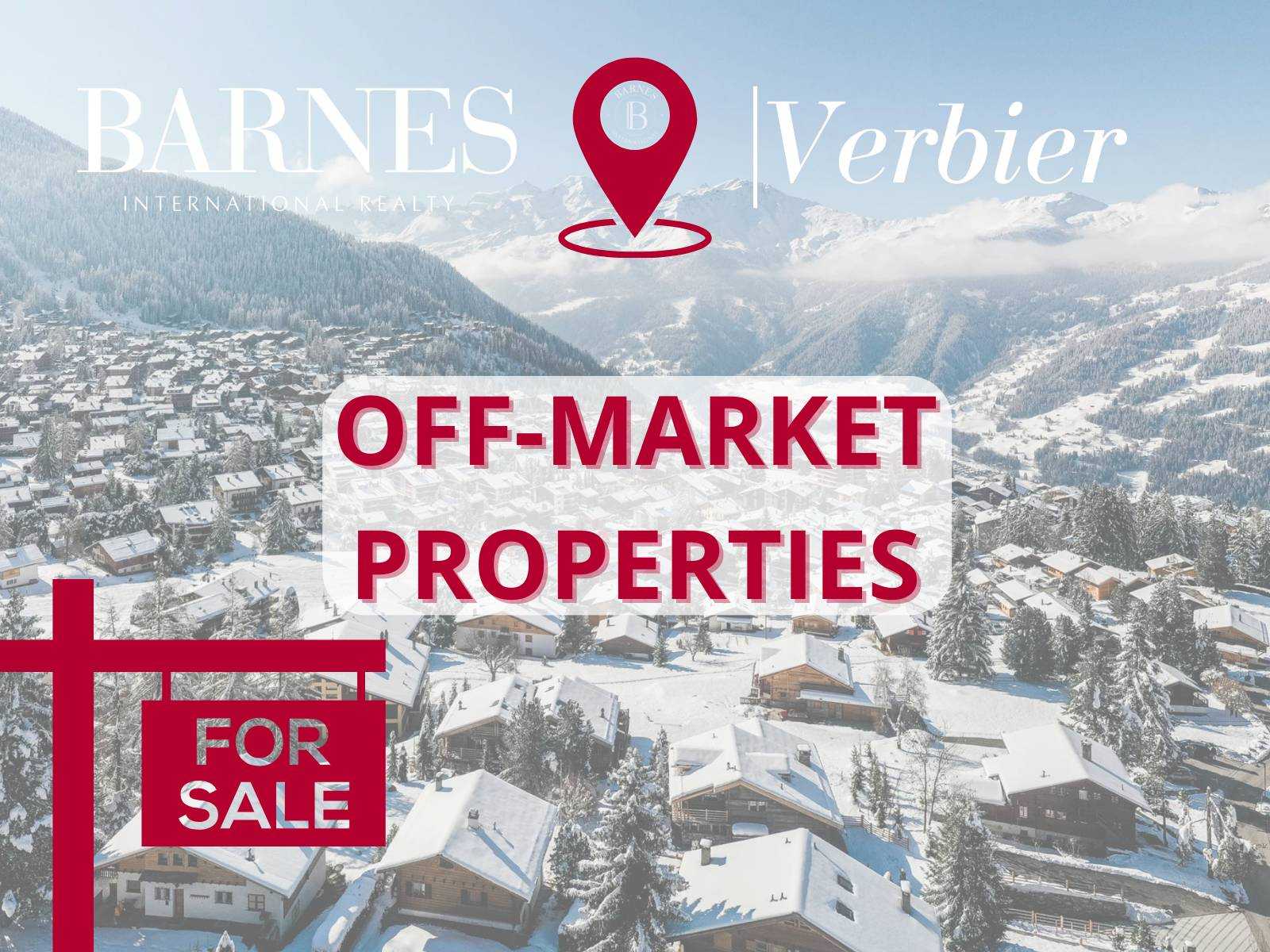 Verbier  - Chalet 8 Bedrooms