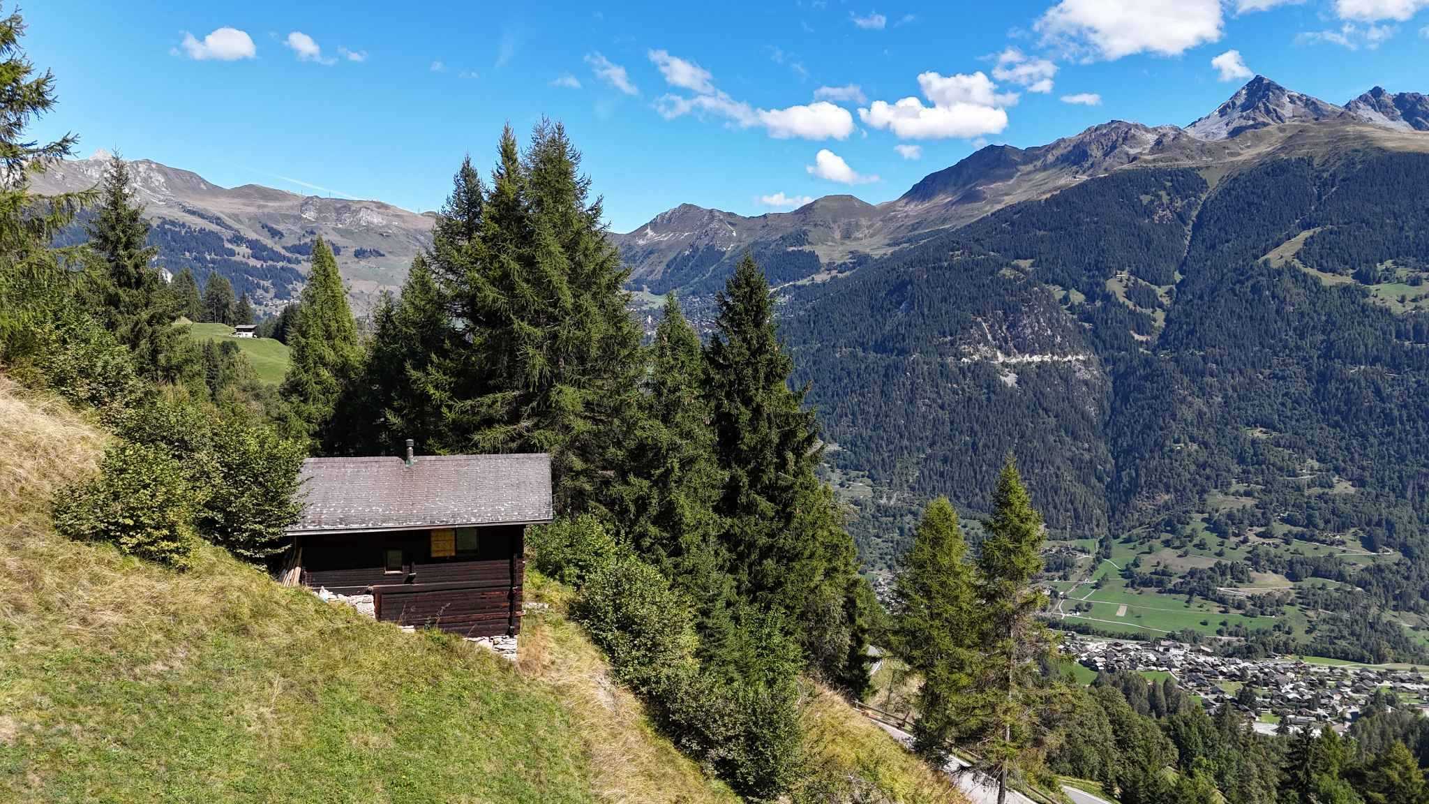 Bruson  - Chalet 2 Bedrooms