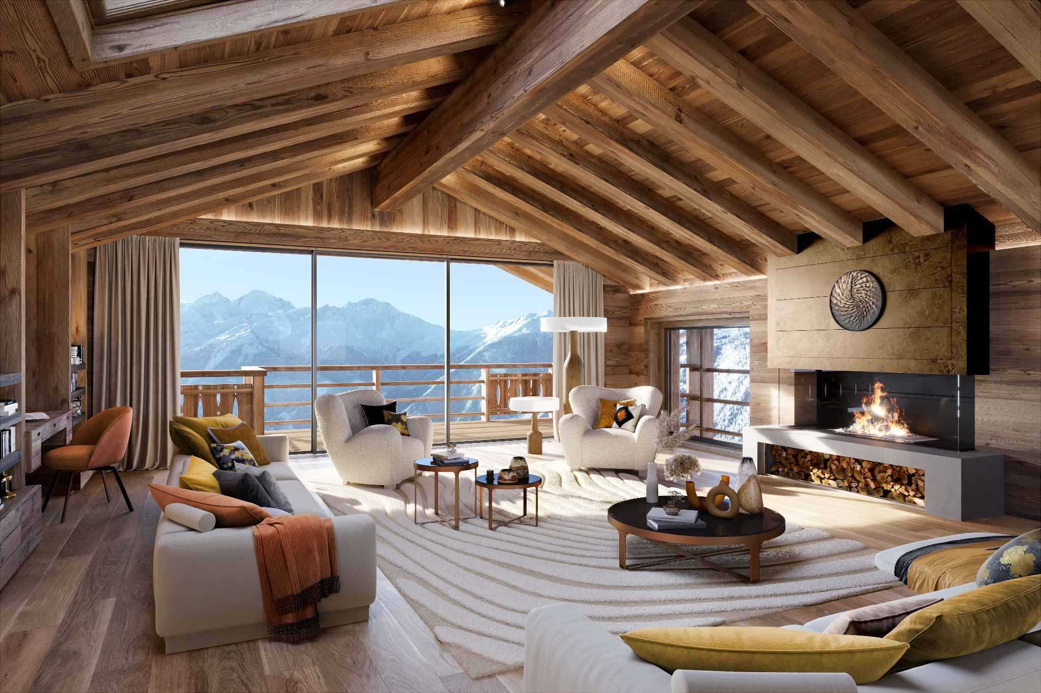 Verbier  - Chalet 9.0 Pi&egrave;ces 7 Chambres