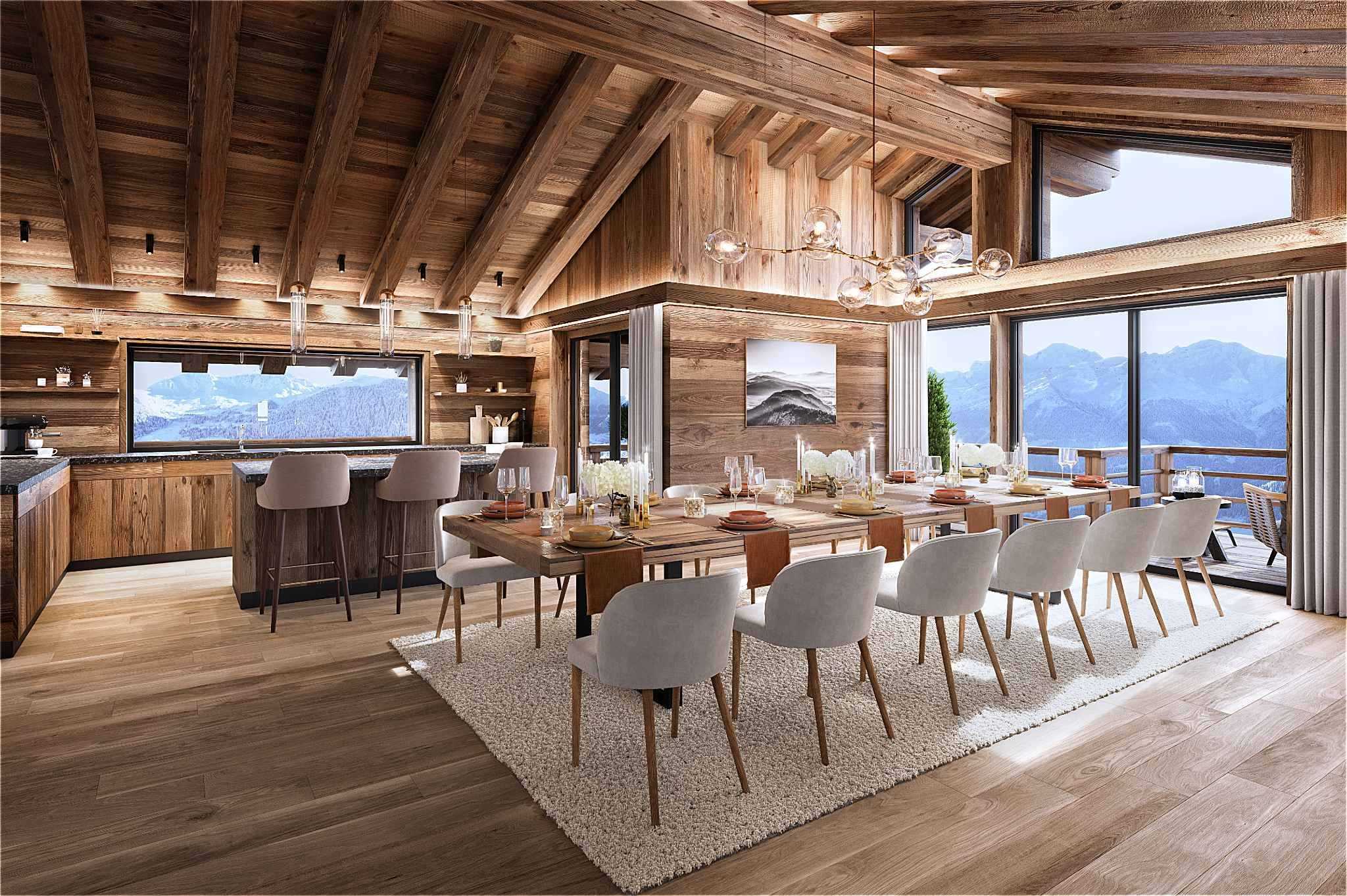 Verbier  - Chalet 9.0 Pi&egrave;ces 7 Chambres