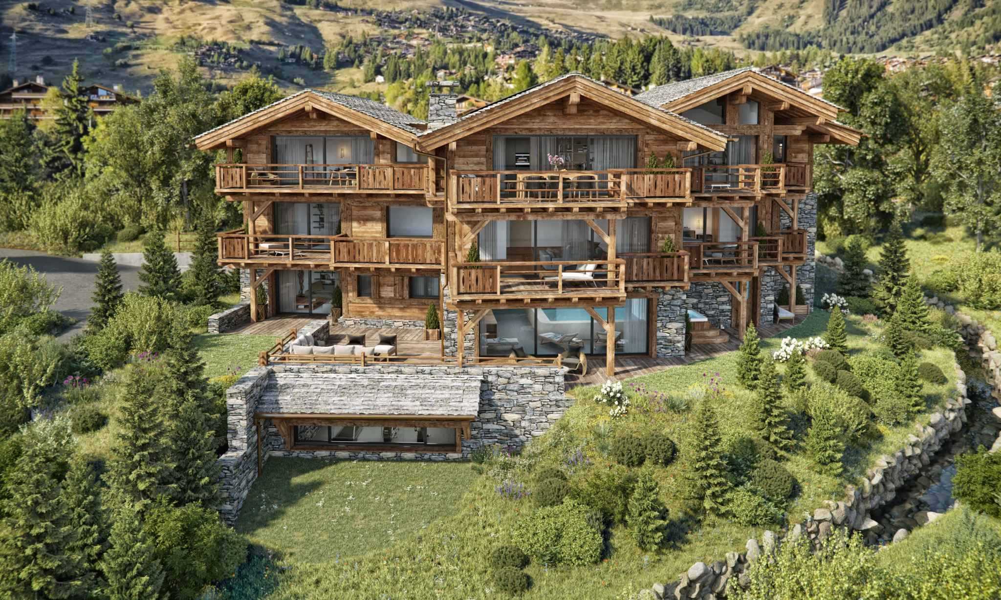 Verbier  - Chalet 9.0 Pi&egrave;ces 7 Chambres