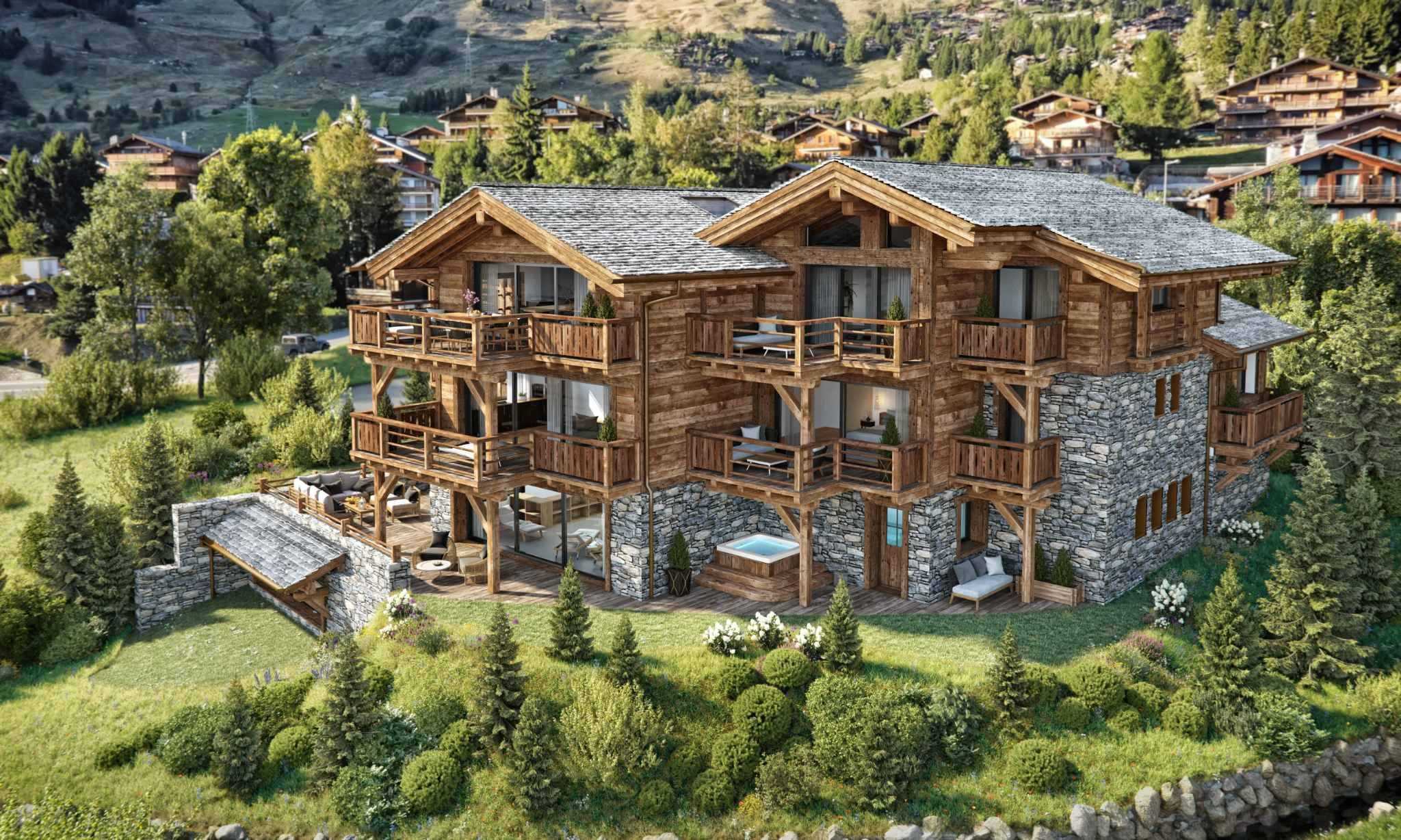 Verbier  - Chalet 9.0 Pi&egrave;ces 7 Chambres