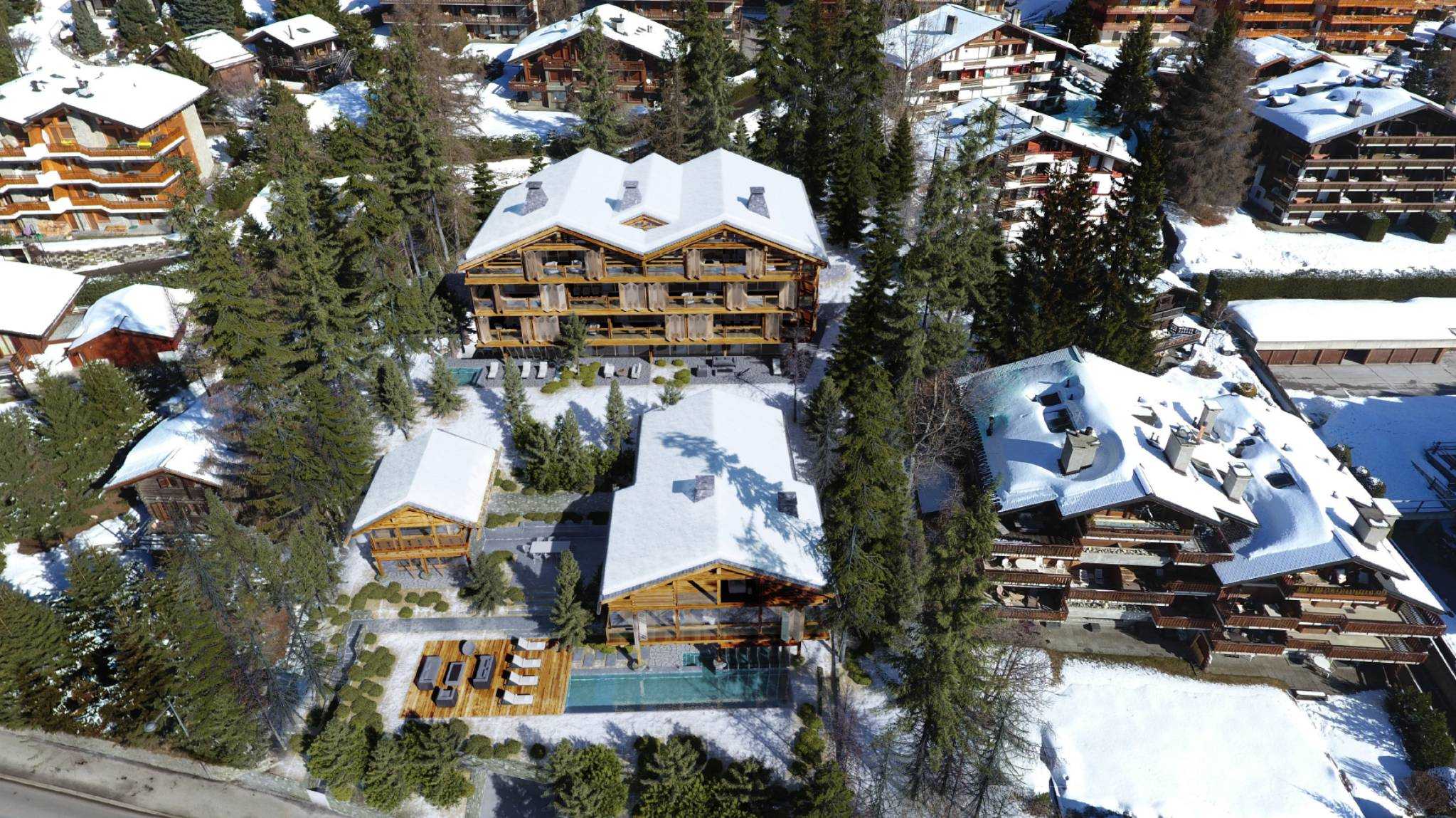 Verbier  - Chalet 6 Bedrooms